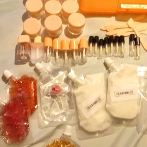 Make your own lip gloss kit